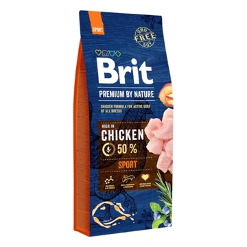 Brit Premium 15kg Sport Száraztáp 26673