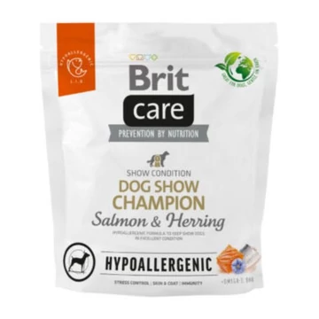 Brit Care 1kg Dog Show Champ Salm 9121 arany