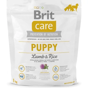 Brit Care 1kg MP Puppy Lamb Hypo 8971 vkék
