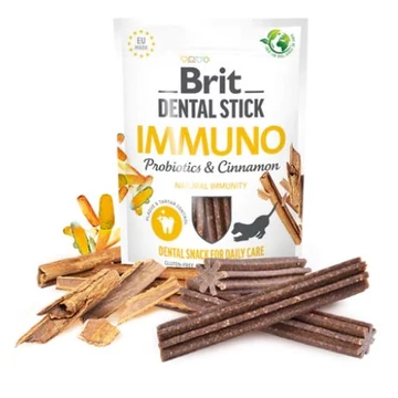 Brit Dental Stick Immuno Fahéjjal 251gr