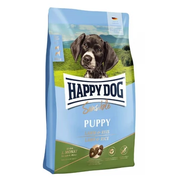 Happy Dog Puppy Lamm Reis 1kg Száraztáp Kutya