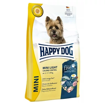 Happy Dog Mini Light Calorie Control 800g
