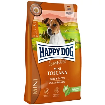 Happy Dog Sensible MINI Toscana 4kg Száraztáp