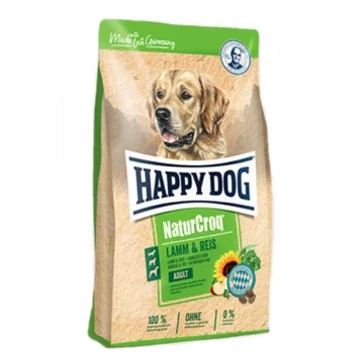 Happy Dog N-Croq Lamm Reis 15kg Száraztáp Kutya