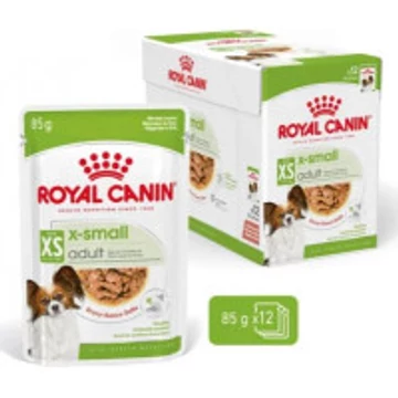 Royal Canin 85gx12db X-Small ADULT Alutasak