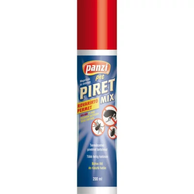 Panzi Piret Mix - Háztartási rovarírtó permet (200ml) 681124