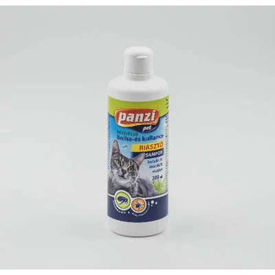 Panzi Sampon Macska Bolha- és Kullancs riasztó(200ml) 305240