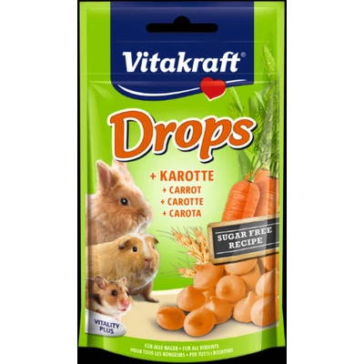 Vitakraft Drops 75g - sárgarépa