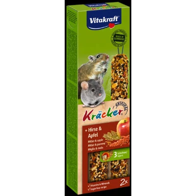 Vitakraft rúd 60g 2db rágcsáló - köles,alma