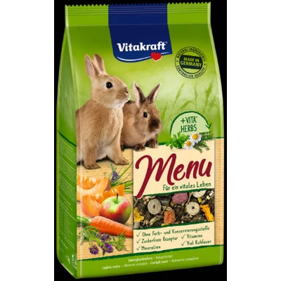 Vitakraft Menu Prémium 1kg - Nyúl