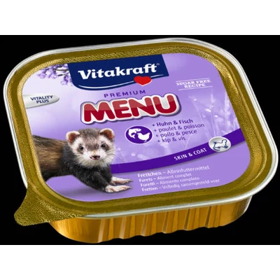 Vitakraft Premium Menü görény - alutálkás (100g)