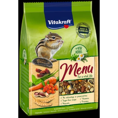 Vitakraft menü 600g burunduk (mókus)