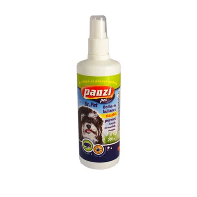 Panzi Permet - Bolha- és Kullancsriasztó kutyák/macskák részére (200ml) 306544