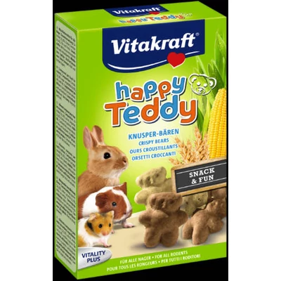Vitakraft happy Teddy 75g - rágcsálókank