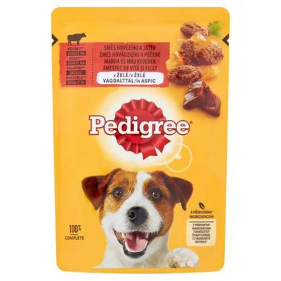 Pedigree 100g alutasakos - marha