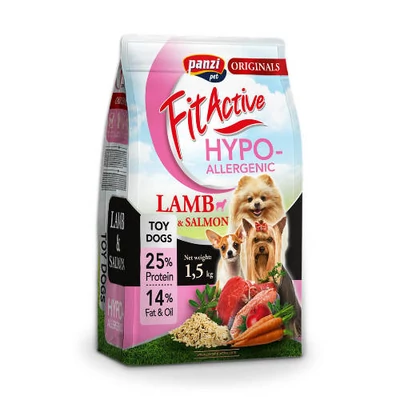 FitActive Dog 1,5kg ADULT ToyDogs Lamb