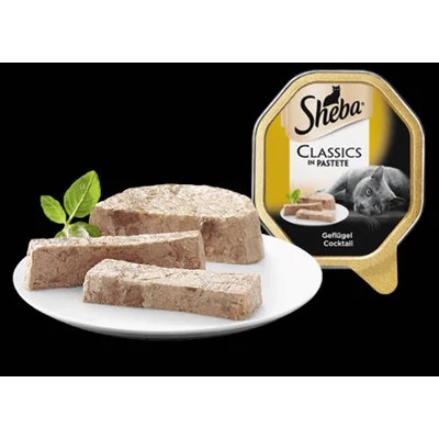 Sheba 85g Alutálcás - szárnyas válogatás