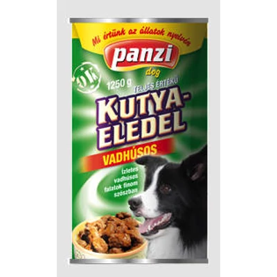 Panzi konzerv kutya 1240g vad 302935