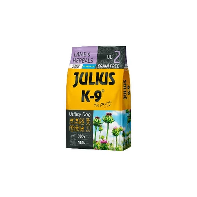 JULIUS K-9 10kg PUPPY&JUNIOR LAMB&HERBALS (UD2)