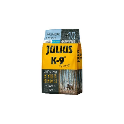 JULIUS K-9 10kg ADULT WILD BOAR&BERRY (UD10)