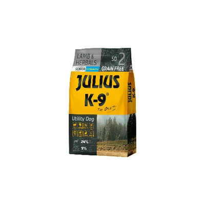 JULIUS K-9 10kg SENIOR/LIGHT LAMB&HERBALS (SD2)