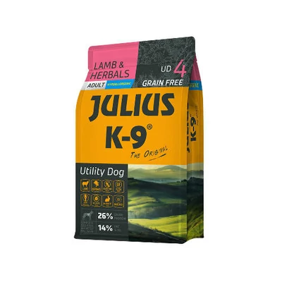 JULIUS K-9 3kg ADULT LAMB&HERBALS (UD4)