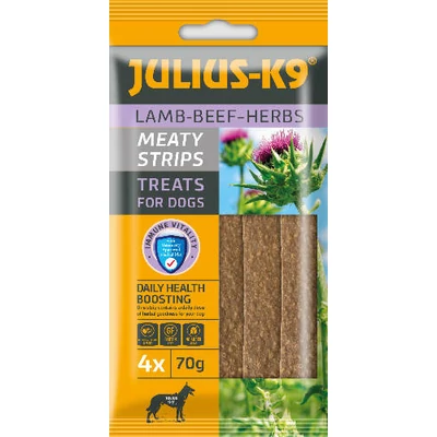 JULIUS K-9 Meaty Snacks 70g (4db)- gyógynövényekkel