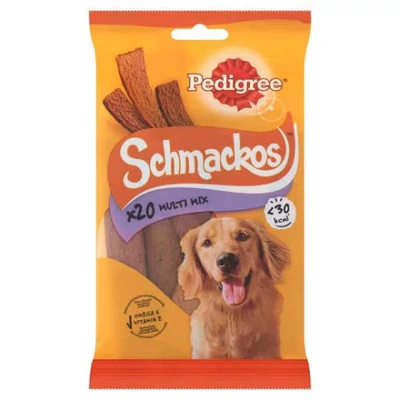 Pedigree Schmackos Multi mix 20db-os 144g