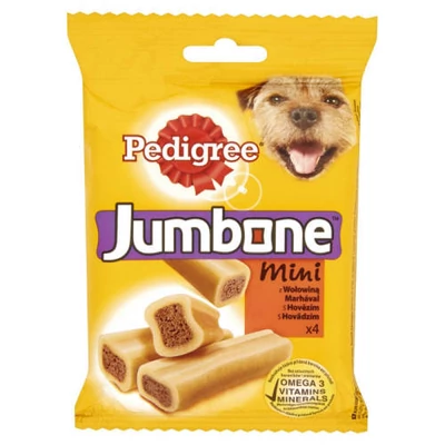 Pedigree Jumbone Mini - marhával 160g