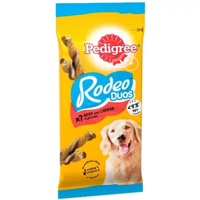 Pedigree Rodeo Duo 123g Marha-Sajt 7db