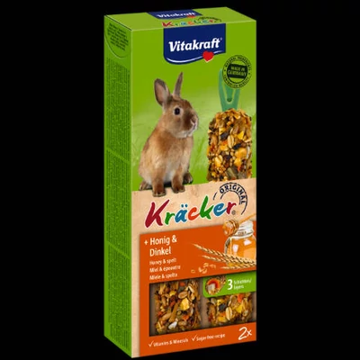 Vitakraft rúd 112g nyúl méz & tönköly