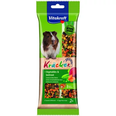 Vitakraft rúd 112g tengerimalac zöldség & cékla