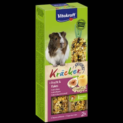 Vitakraft rúd 112g 2db tengerimalac gyümölcs & gabonapehely