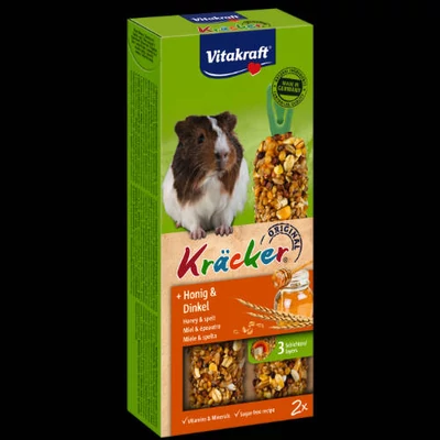 Vitakraft rúd 112g -  tengerimalac méz & tönköly