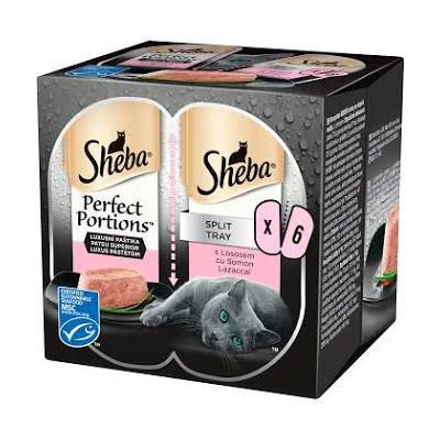 SHEBA Perfect Portions 3-pack Lazac (6x37.5g) 225g