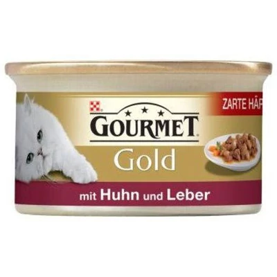 Gourmet Gold csirke/máj szószban, 85g