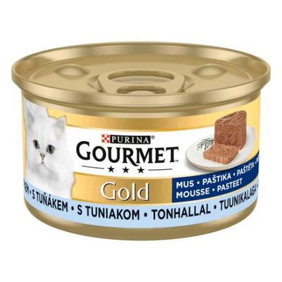 Gourmet Gold Mousse tonhal/pástétom, 85g