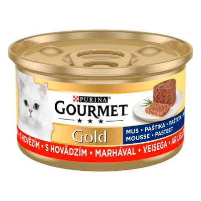 Gourmet Gold marha/pástétom, 85g
