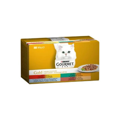 Gourmet Gold duó élmény 4x85g