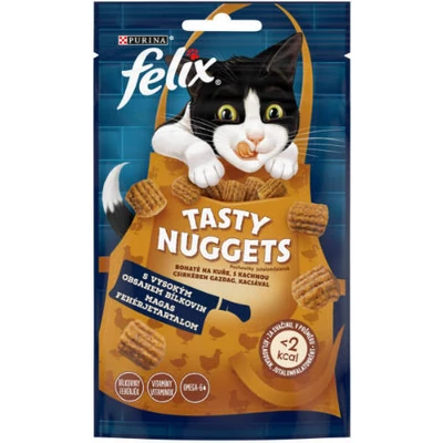 Felix Tasty Nuggets Csirke&Kacsa 50g
