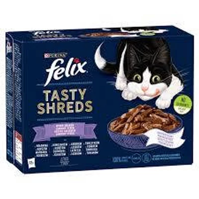 Felix Shreds vegyes válogatás, 12x80g