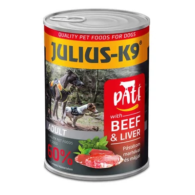 JULIUS K-9 DOG 400g Beef&Liver