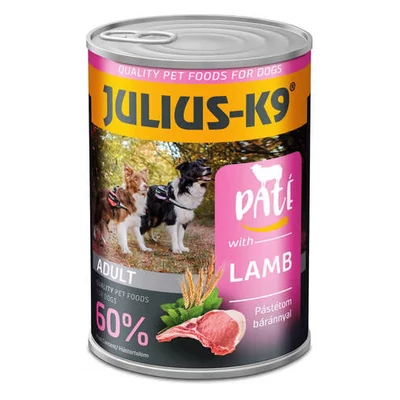 JULIUS K-9 DOG 400g Lamb