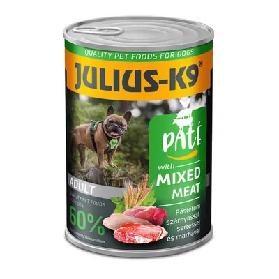 JULIUS K-9 DOG 400g Mixed-Meat