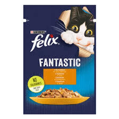 Felix Fantastic csirke aszpikban, 85g