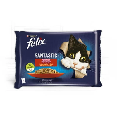 Felix Fantastic nyúl/bárány aszpikban, 4x85g