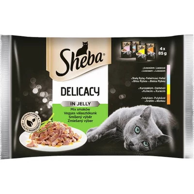 Sheba 4x85g alutasakos - mix válogatás