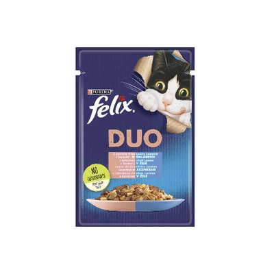 Felix Fantastic duo lazac/szardínia aszpikban, 85g