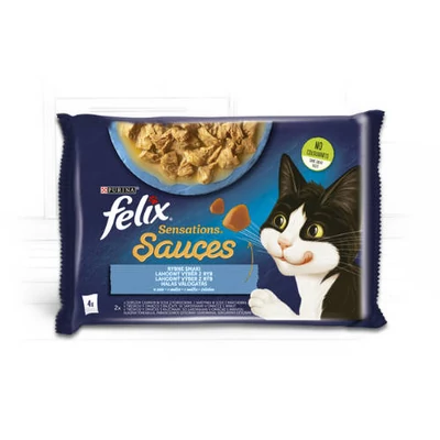 Felix Sensations Sauces halas válogatás, 4x85g
