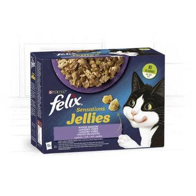 Felix Sensations Jellies vegyes válogatás, 12x85g